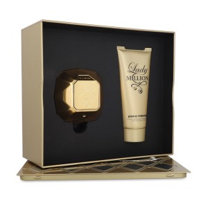 Set Lady Million 2Pzs 80Ml Edp Spray / Body Lotion 100Ml Dama