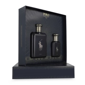 Set Polo Blue Parfum 2Pzs 125Ml Edp Spray/ 40Ml Edp Spray Caballero