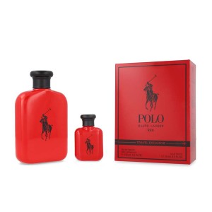 Set Polo Red 2Pzs 125Ml Edt Spray/ 15Ml Edt Caballero