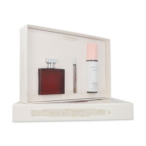 Set Romance Woman Intense 3Pzs 100Ml Edp Spray/ Body Mist 150Ml Spray/ 10Ml Edp Spray Dama
