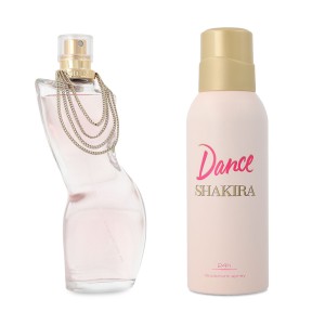 Set Shakira Dance 2Pzs 80Ml Edt Spray/ Desodorante 150Ml Spray     Dama