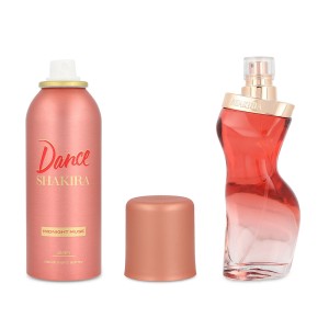 Set Shakira Midnight Muse 2Pzs 80Ml Edt Spray/ Desodorante 150Ml Spray  Dama
