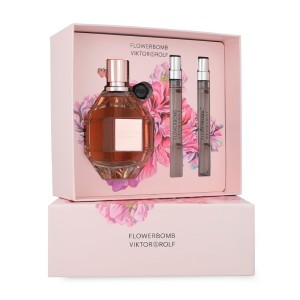 Set Flowerbomb 3Pzs 100Ml Edp Spray / 2X 10Ml Edp Spray Dama