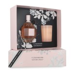 Set Viktor &amp; Rolf Flowerbomb 2Pzs 100Ml Edp Spray/ Vela Aromatica 70G Dama