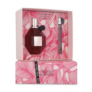 Set Viktor &amp; Rolf Flowerbomb Ruby Orchid 2Pzs 100Ml Edp Spray/ 10Ml Edp Spray Dama