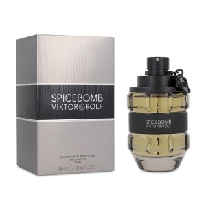 Set Viktor &amp; Rolf Spicebomb 2Pzs 90Ml Edt Spray/ 20Ml Edt Spary Caballero