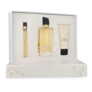 Set Ysl Libre 3Pzs 90Ml Edp Spray/ Body Balm 50Ml/ 10Ml Edp Spray   Dama