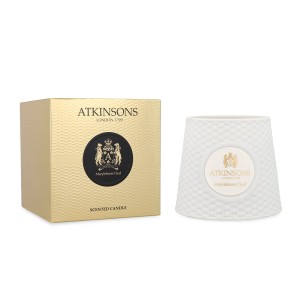 Atkinsons Vela Aromatica Marylebone Oud Scented 200G